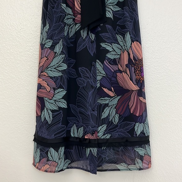 Anthropologie Maeve Dress X-Small Floral Breton midi - Picture 4 of 17